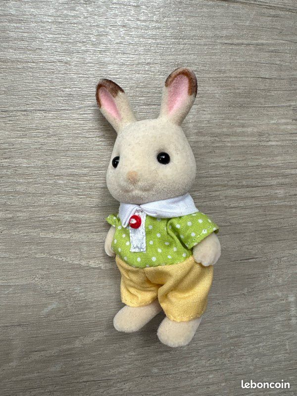 Sylvanian famille lapin chocolat (image 4)