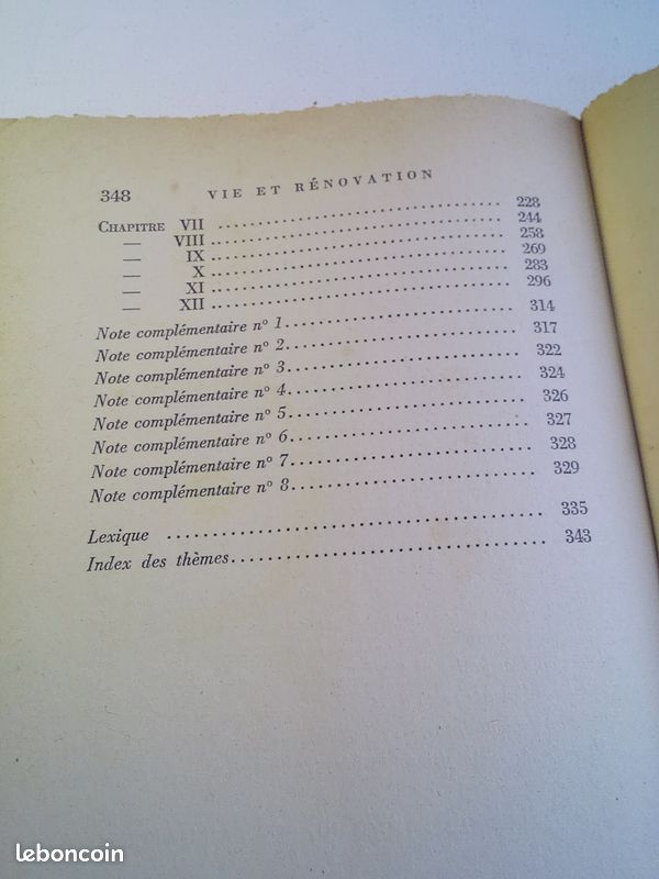 Roger Godel . Vie et Renovation . De la biologie à la médecine vers la connaissance de soi . Aux Frontières de la Science . Gallimard . 1957 . Format Broché sous couverture illustrée . 348 pages (image 7)