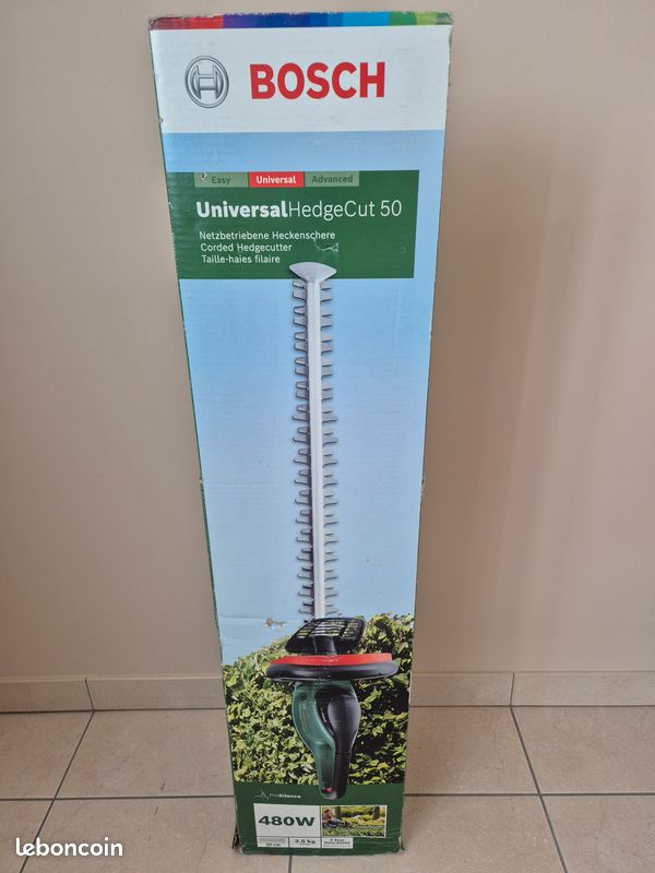 Taille-haies electrique BOSCH Hedge Cut 50 480w (image 3)