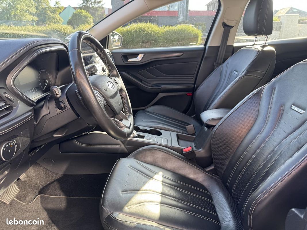 Ford focus sw - vignale 2.0 eco blue 150ch - affichage tete haute - sieges chauffants - regulateur de vitesse (image 9)