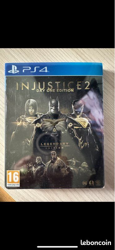 Injustice 2 Day one édition (Legendary Édition) (image 1)