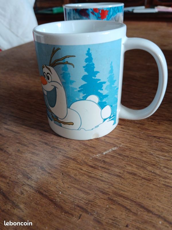 Lot tasse reine des neiges (image 3)