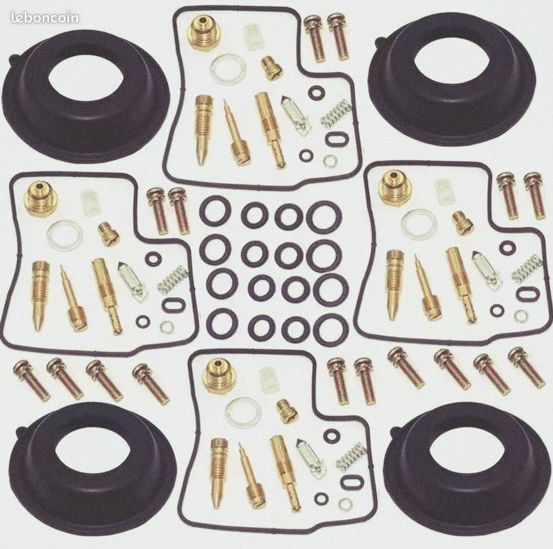 Kit De Réparation De Carburateur Pour Honda CBR1000F (1993-1999) - Marque Tourmax - Neuf