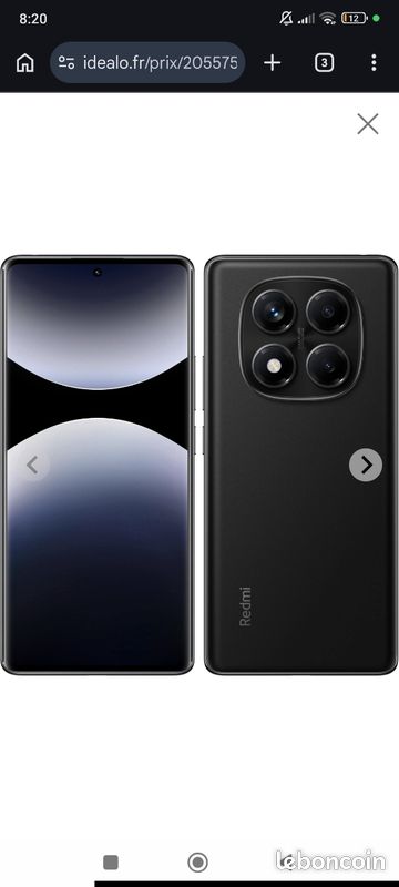 Xiaomi Redmi Note 14 Pro 4G, 8G RAM, 256G (image 1)