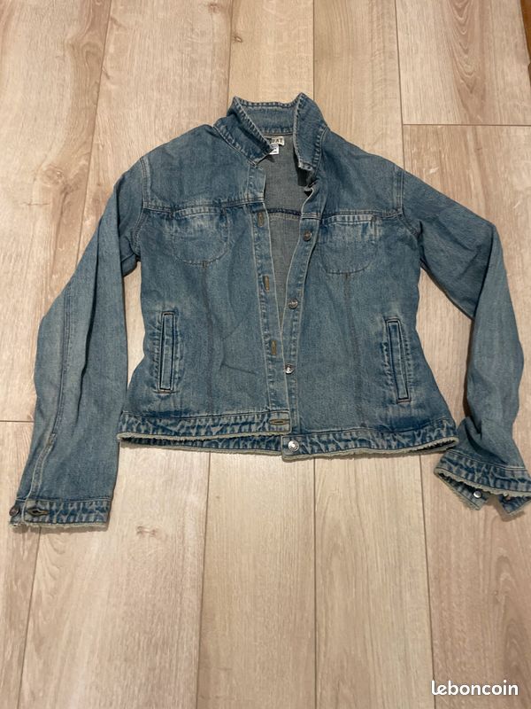 Blouson jean T14 ans marque Today (image 1)