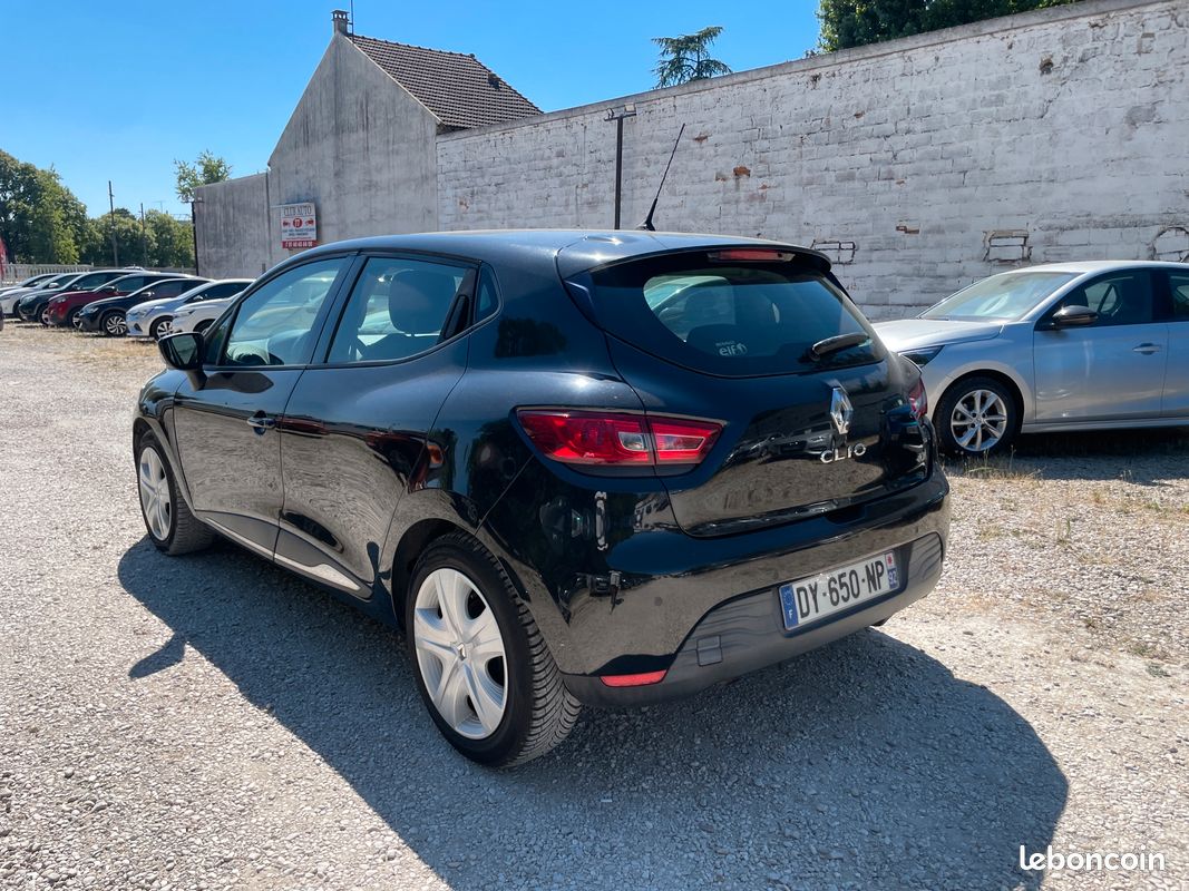 Renault clio iv 1.5 dci 90 zen eco2 (image 4)