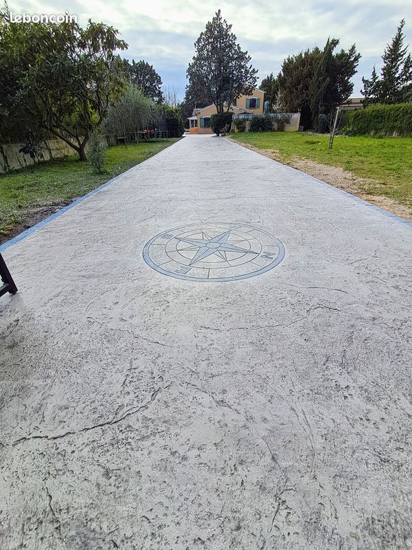 Sol en beton decoratif (image 5)