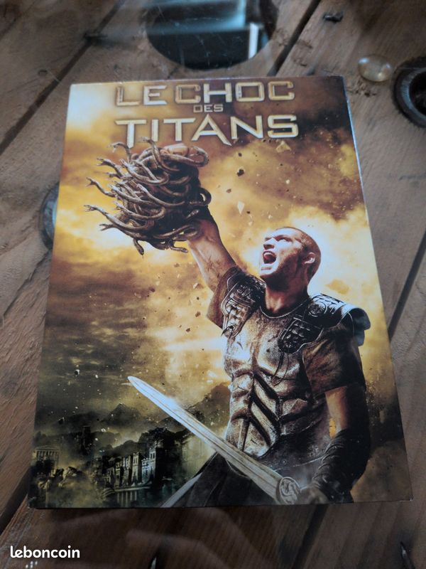 DVD Le choc des titans (image 1)