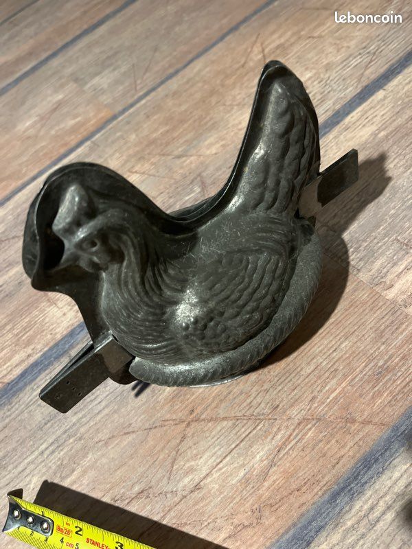 Moules à Chocolat En Aluminium – Canard Et Poussin – Pour Chocolatier Amateur