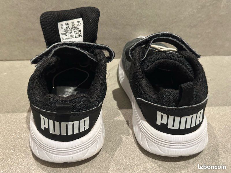 Basket Puma taille 23 Chaussures
