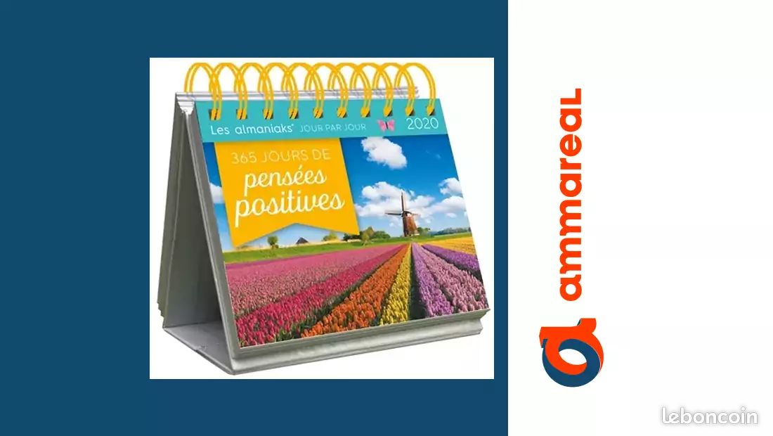 Almaniak 365 Jours de Pensées Positives 2020 - Collectif et Cécile Neuville (image 1)