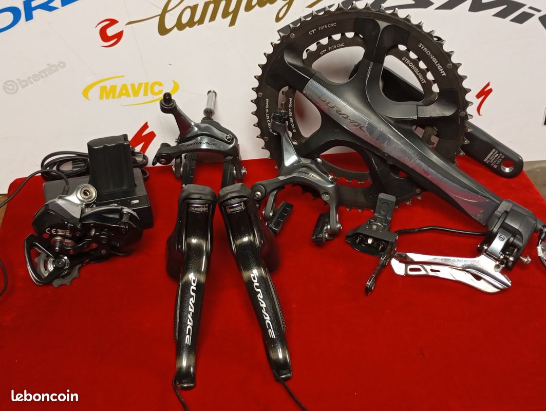 Dérailleur Dura-Ace Di2 Dérailleur Arrière Shimano Dura-Ace Di2 10 Vitesses - Génération 1 RD-1 - Occasion, état Fonctionnel Di2 Rd 7970 Ss Specs