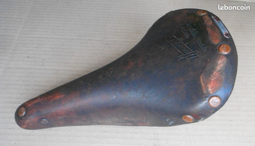 Selle cuir ideale d'occasion - Équipements vélos - page 3