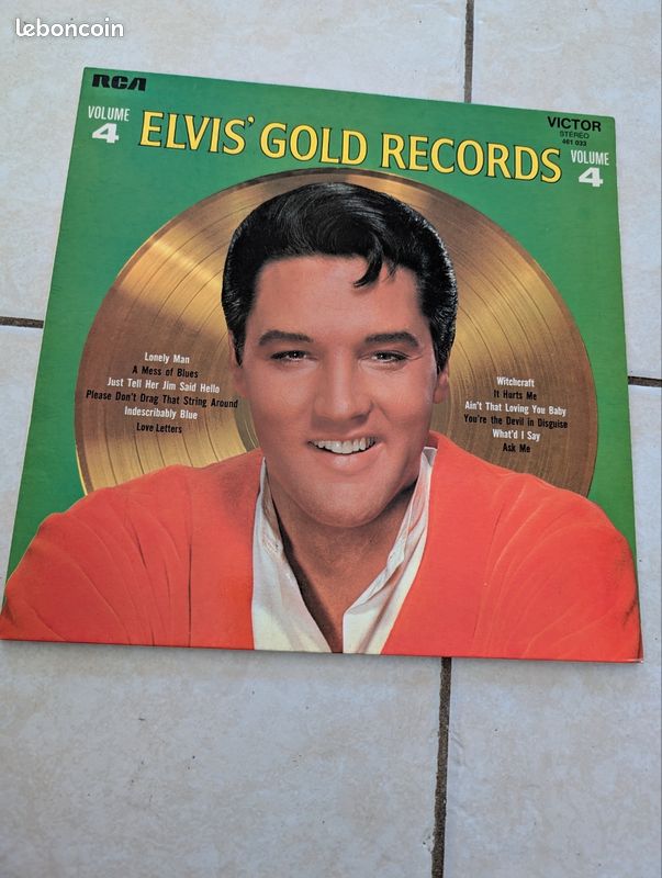 Vinyle Elvis Presley (image 1)