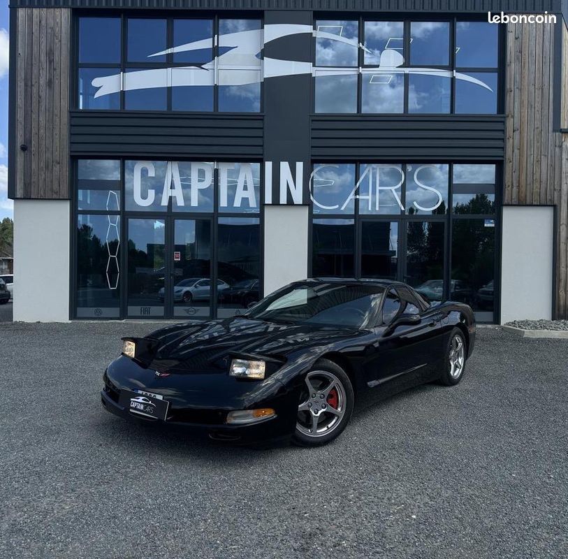 Chevrolet corvette chevrolet targa 5.7 v8 c5 bva coupe pack (image 7)