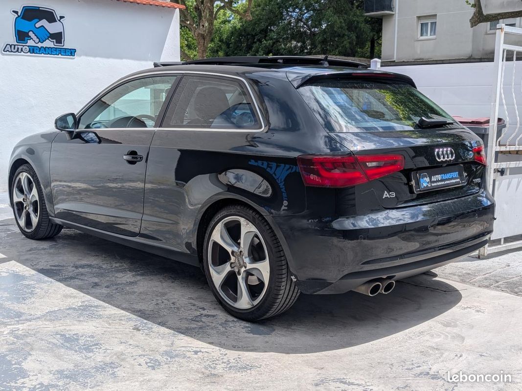 AUDI A3 1.8 TFSI 180ch BVA Tronic 7 8V Ambition Luxe (image 18)
