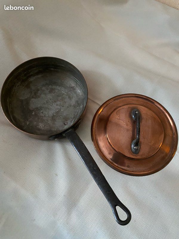 Sauteuse en cuivre (image 1)
