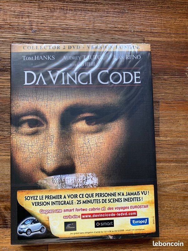 DVD - Da Vinci Code (image 1)