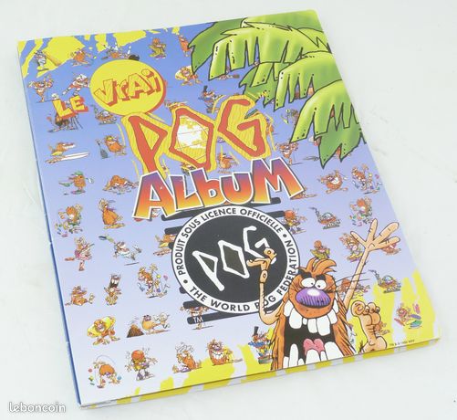 LOT DE 50 Pogs Avimage McDonald's Série Complète Pogman WPF Happy Meal