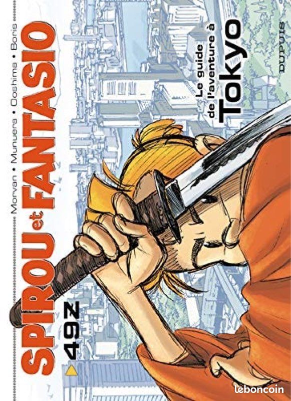 Spirou et fantasio le guide de l’aventure à Tokyo (image 1)