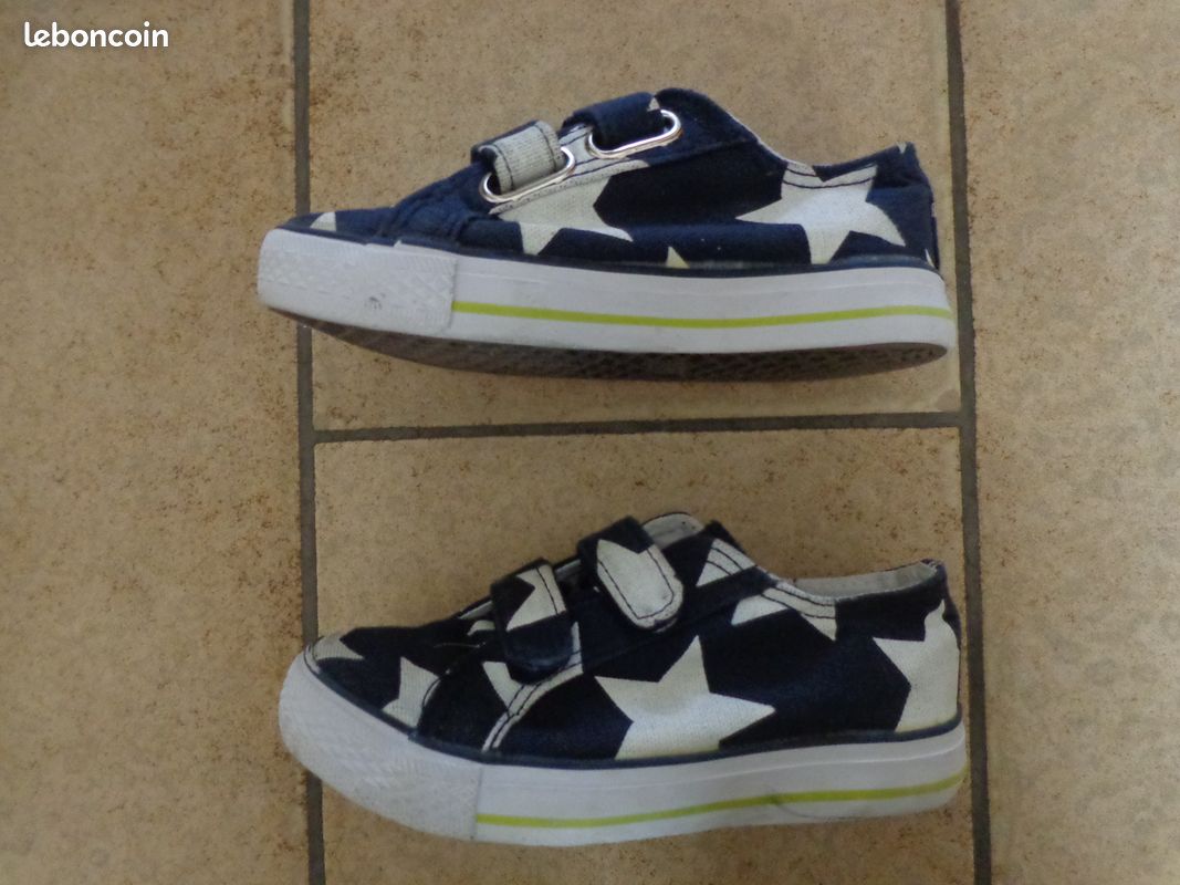 Tennis velcro - pointure 26 / 27 (image 3)