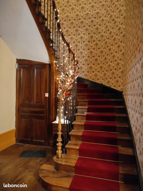Grand Gîte avec piscine chauffée et couverte privée (Domaine de Champ rose) (image 6)