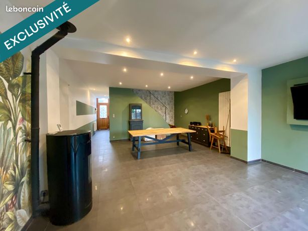 Maison de ville 5 pièces 127 m²
