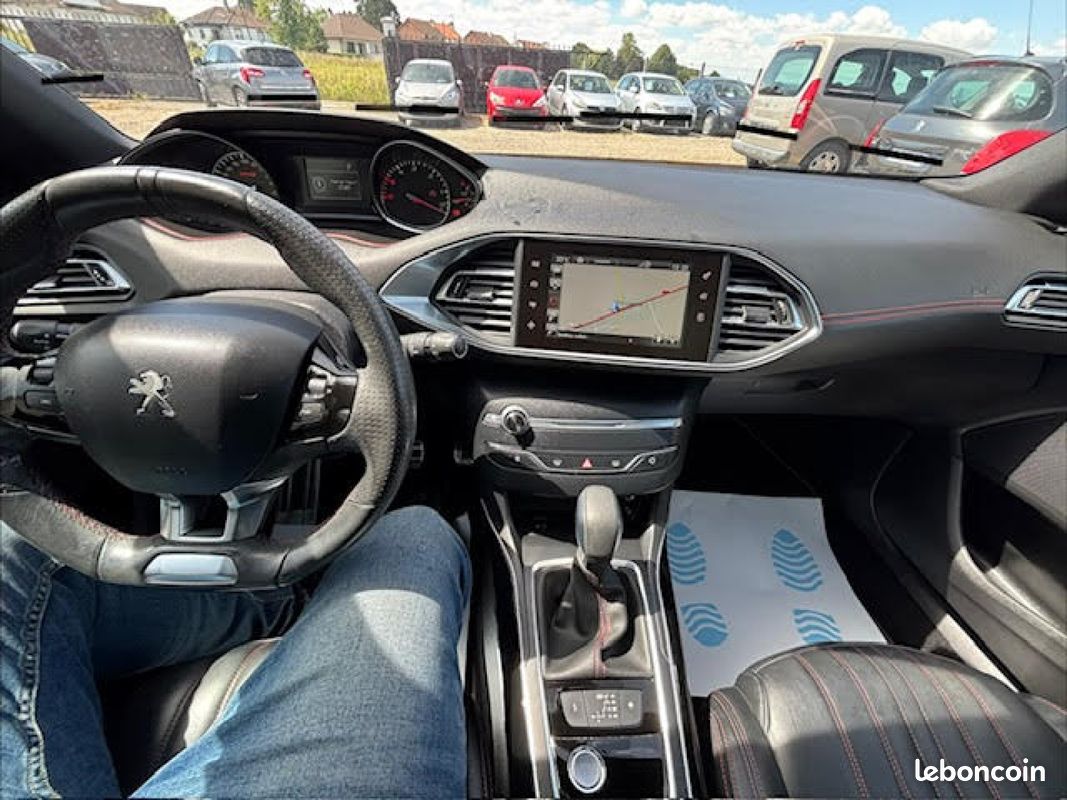 PEUGEOT 308 SW 1.6 BlueHDi 115CV GT Line BA 51145KM 03/2016 (image 14)