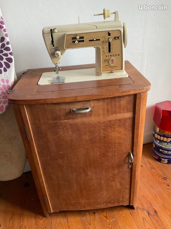 Machine à coudre ancienne singer (image 1)
