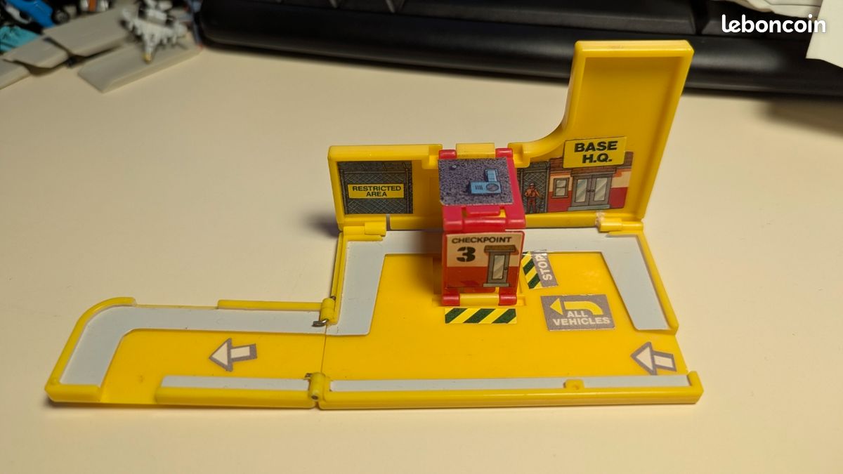 Lot 3 cartes micro machines (image 5)