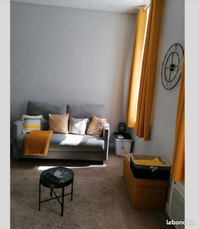 Appartement 1 pièce 20 m² · à Boulogne-sur-Mer · 20 m² · 530 €/mois