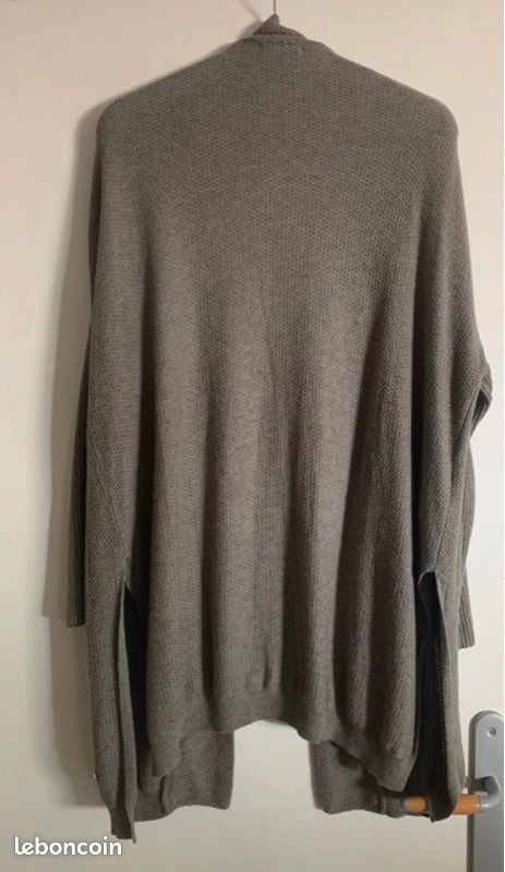 Veste « Promod » M couleur taupe (image 2)