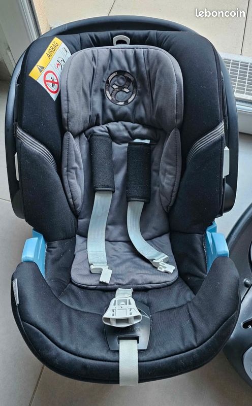 Cosy cybex + base isofix (image 2)