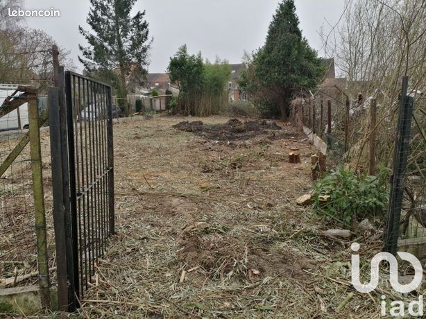 Terrain 419 m² Somain