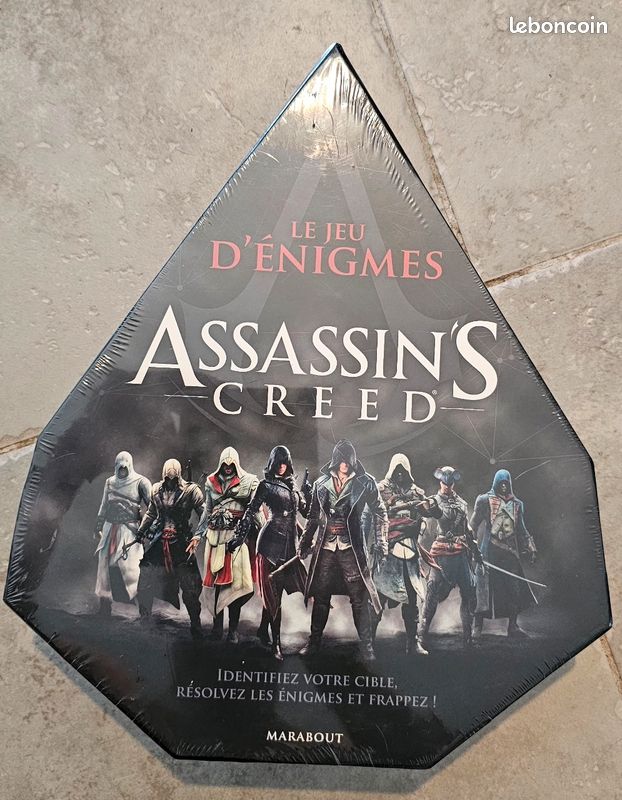 Jeu De Société énigmes - Assassin's Creed Marabout - Occasion