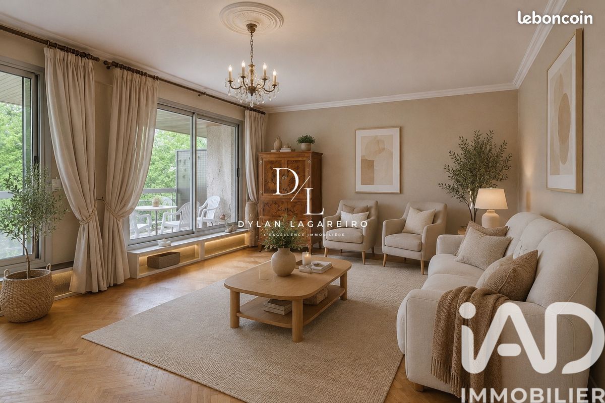Appartement 5 pièces 107 m² · à Saint-Gratien · 107 m² · 479 000 €