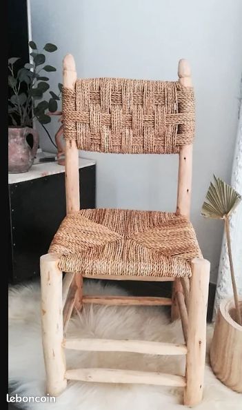 Chaise Marocaine traditionnelle (image 1)