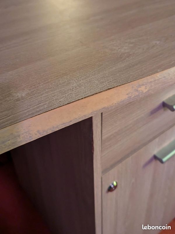 Bureau beige IKEA (image 7)