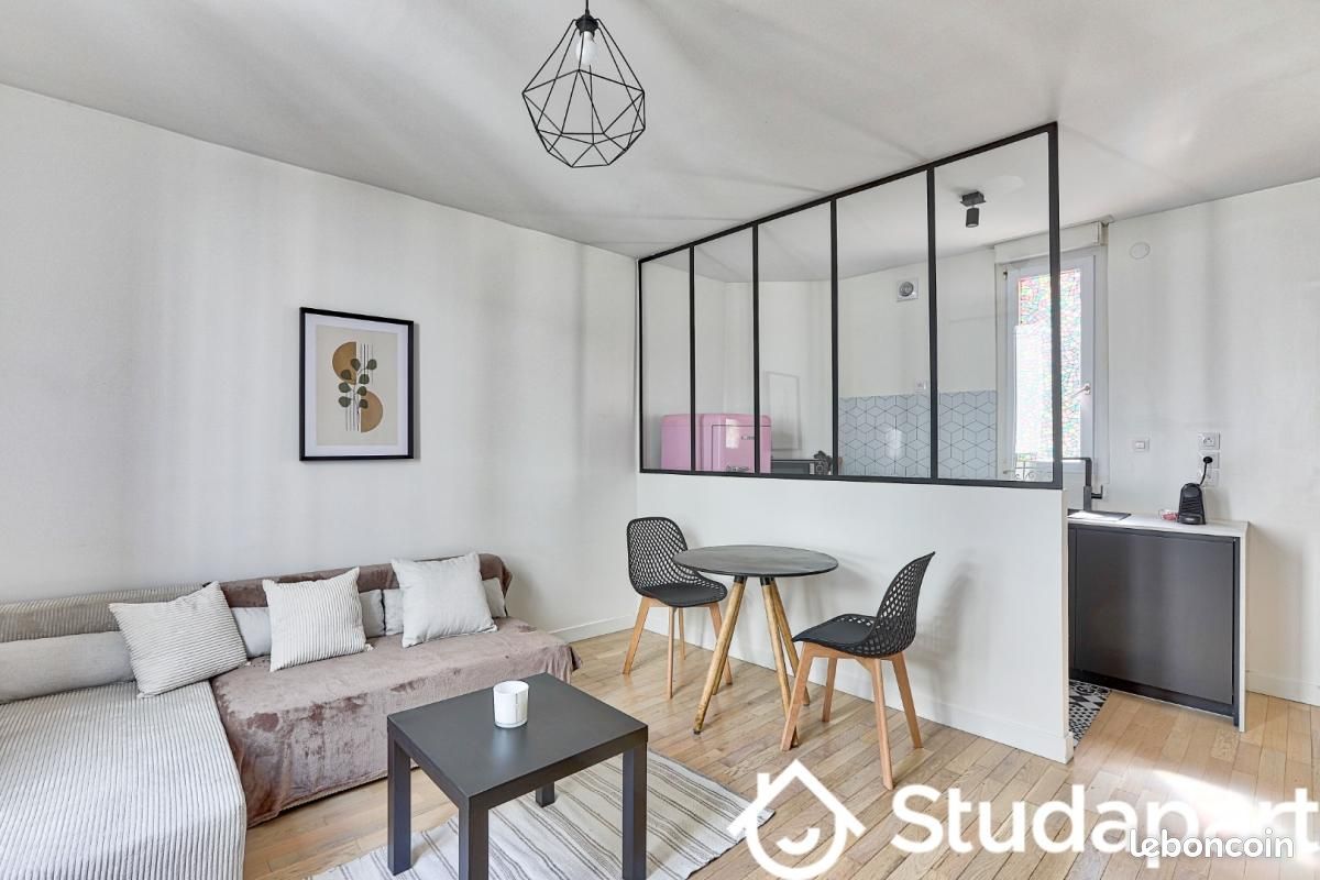 Appartement 2 pièces 37 m² · à L'Île-Saint-Denis · 37 m² · 950 €
