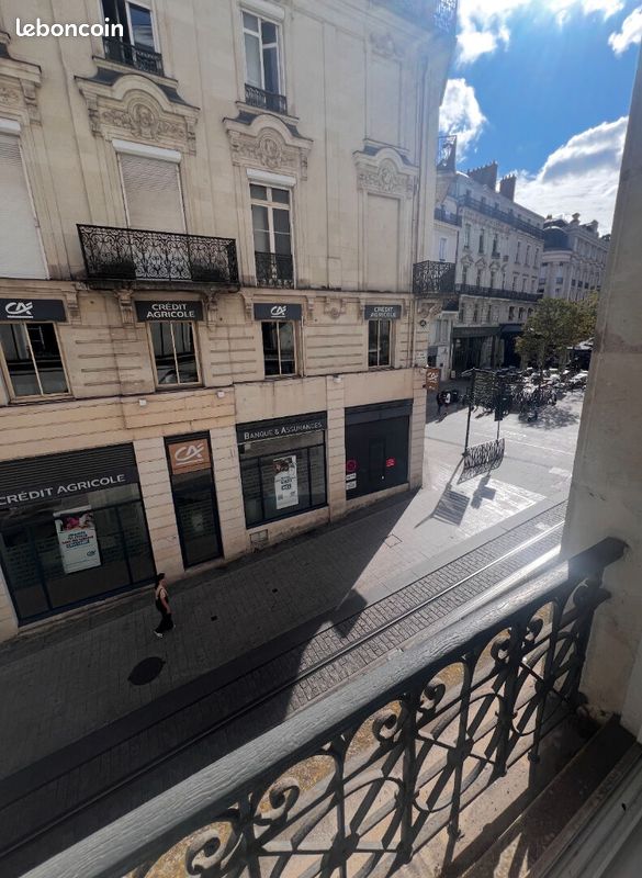 Appartement 3 pièces 52 m² · à Angers · 52 m² · 755 €/mois