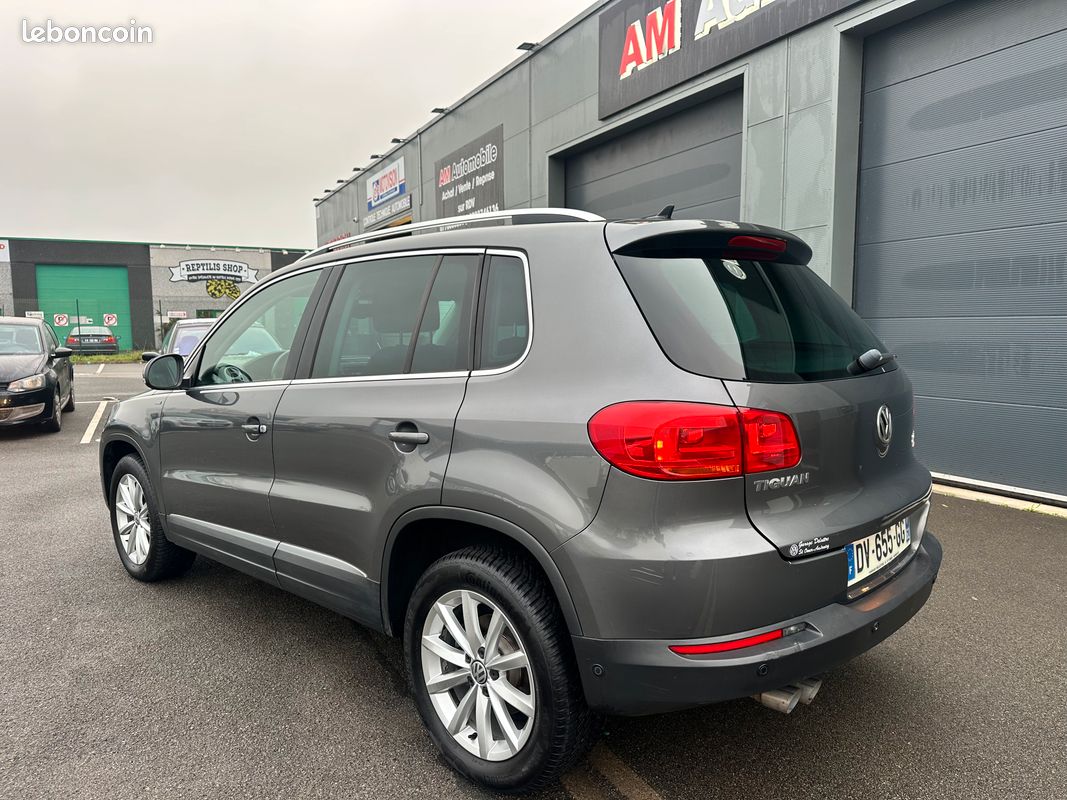 VOLKSWAGEN TIGUAN 2.0 TDI 150 gar 3 mois (image 2)