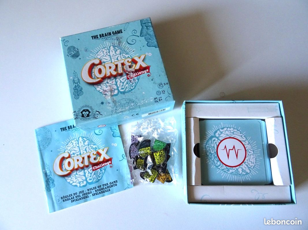 Cortex challenge - The brain game (image 1)