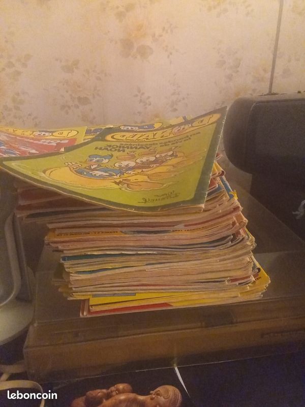 Lot de 72 Donald magazine entre 1982 et 1984 (image 2)