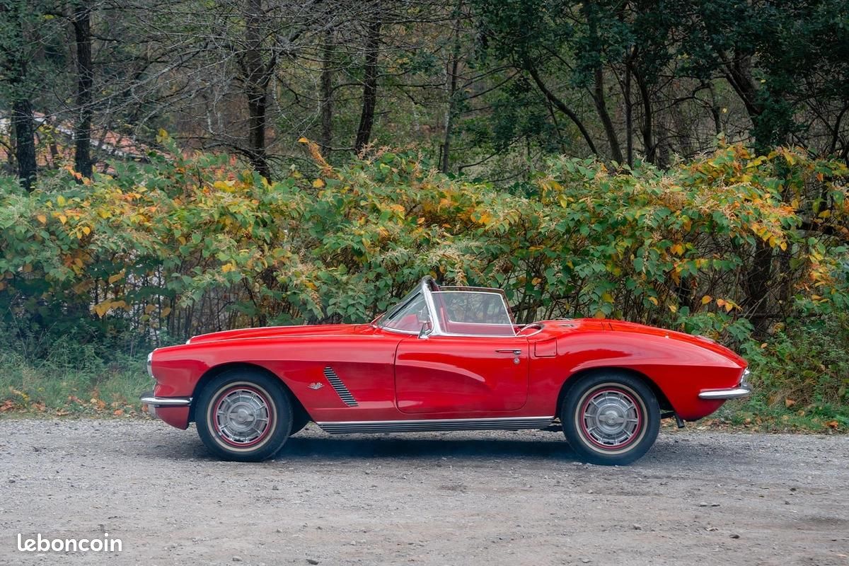 Chevrolet Corvette C1 "Quad headlights" (image 8)