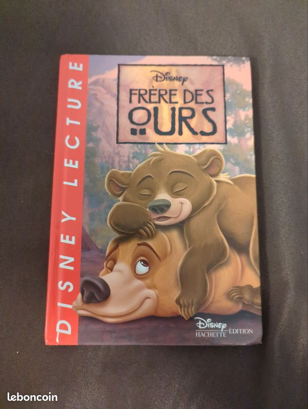 Livre : frère des ours (image 1)