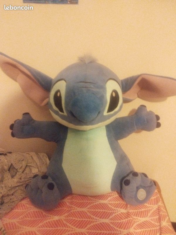 Peluche stitch Disney store 50 cm Jeux Jouets