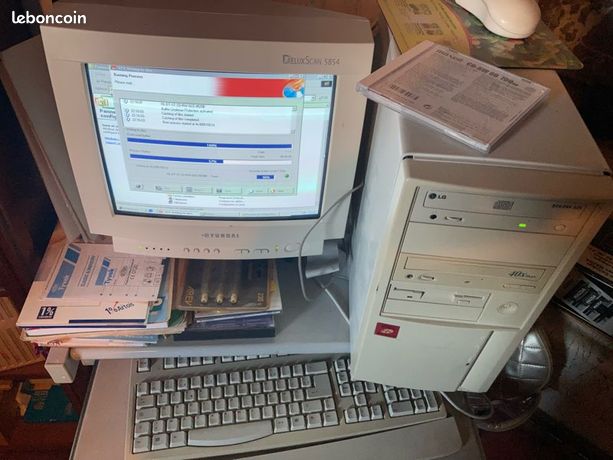 Ancien pc vintage d'occasion - Ordinateurs - leboncoin