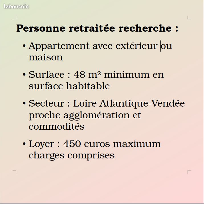 Appartement 2 pièces 46 m² · à Sautron · 46 m² · 440 €/mois