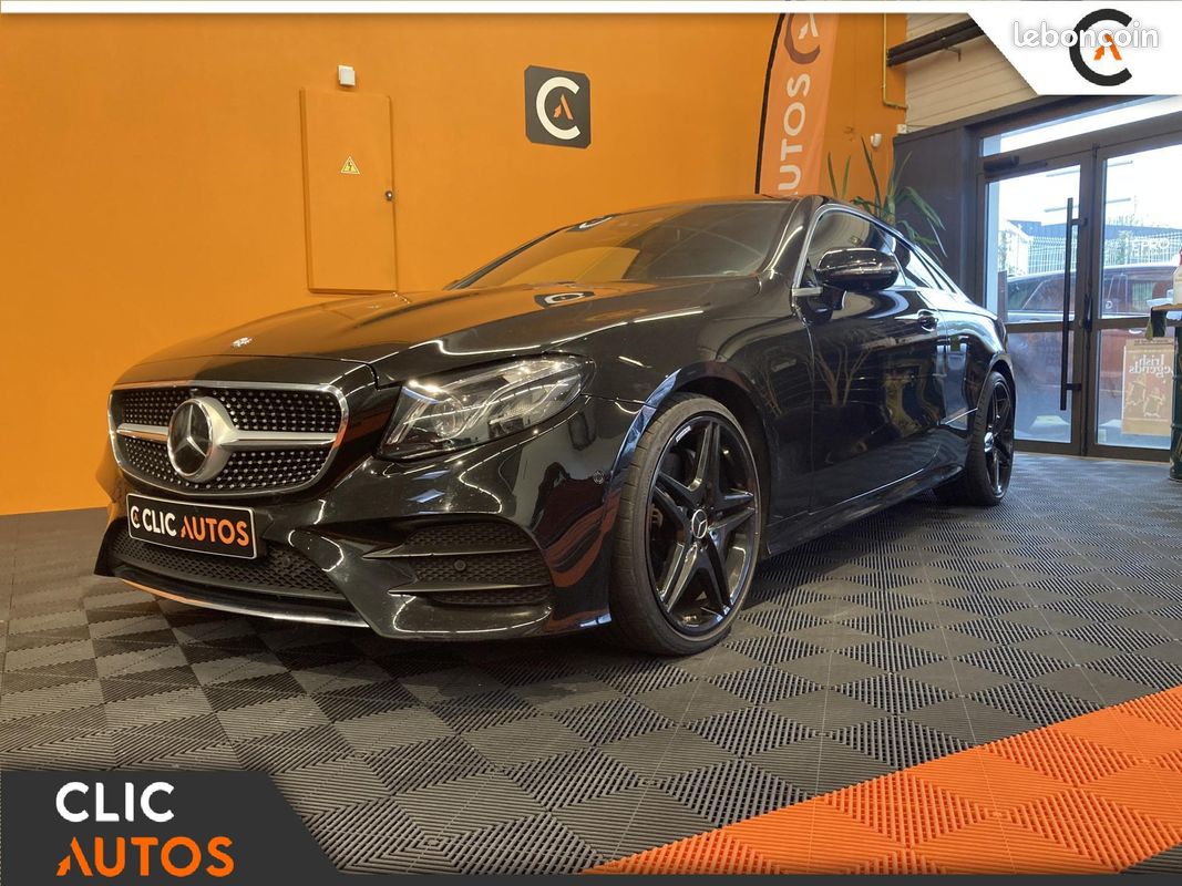 MERCEDES CLASSE E Coupé E 400 - BVA 9G-Tronic COUPE - PACK AMG Fascination 4-Matic - BVA (image 4)