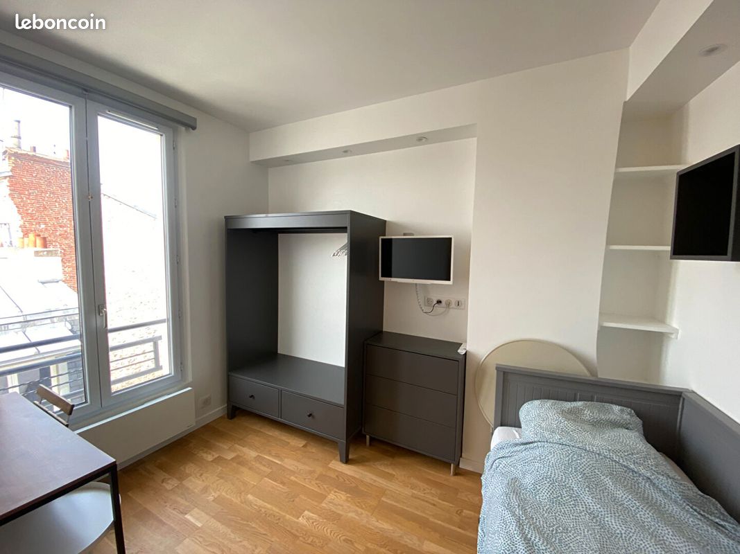 Appartement a louer levallois-perret - 1 pièce(s) - 13 m2 - Surfyn